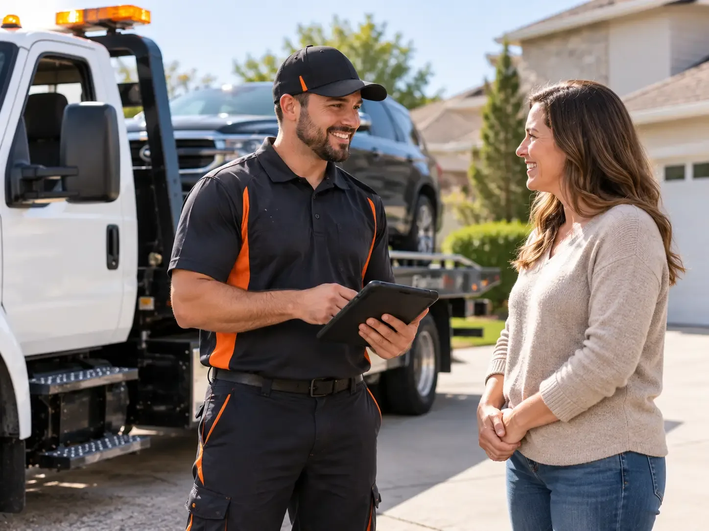 Flatbed Towing Velpen, IN FAQs